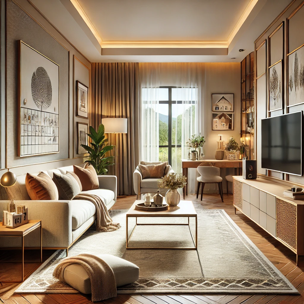 interior design trend; warm neutrals and earth tones