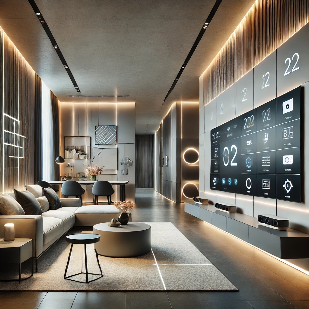 interior design trends; tech-integrated spaces