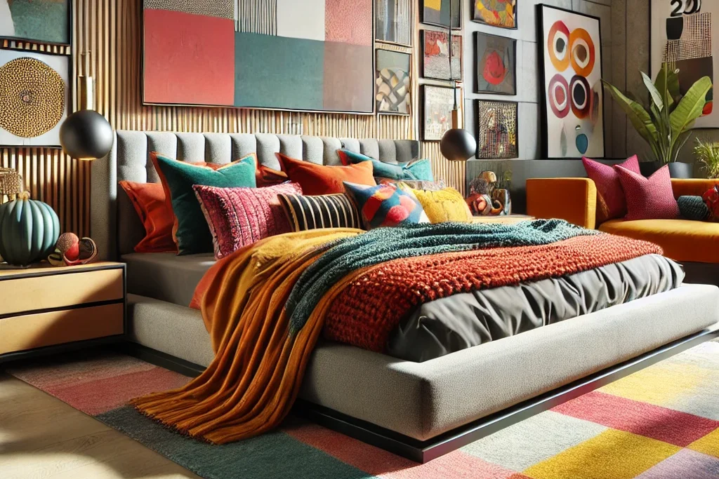 interior design trends; maximalism